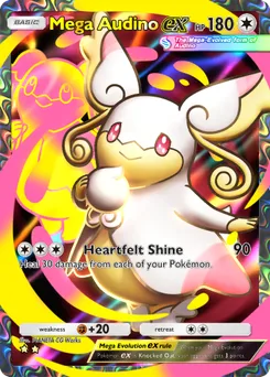 Mega Audino ex