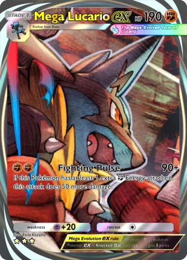 Mega Lucario-ex