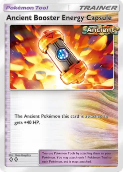 Ancient Booster Energy Capsule