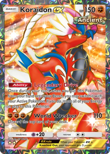 Koraidon-ex