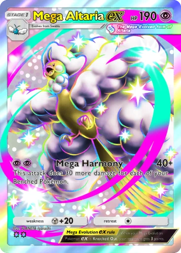 Mega-Altaria ex