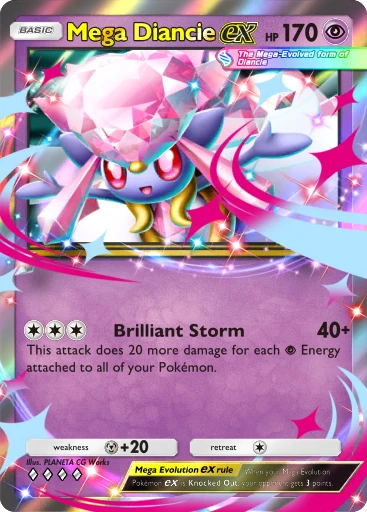 Mega-Diancie-ex