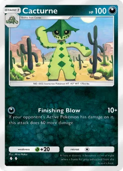 Cacturne