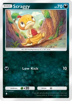 Scraggy