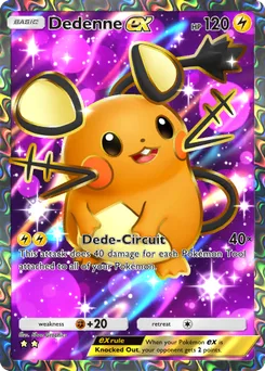 Dedenne-ex
