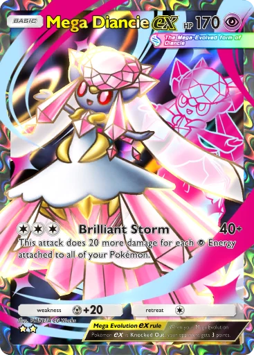 Mega-Diancie-ex