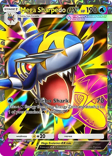 Mega-Sharpedo ex