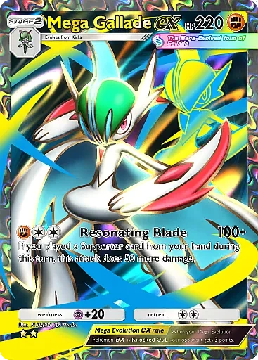 Mega-Gallade ex