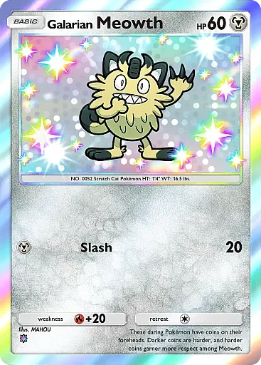 Meowth de Galar