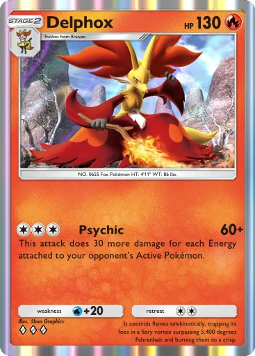 Delphox