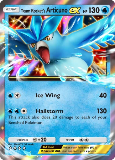 Team Rocket's Articuno ex