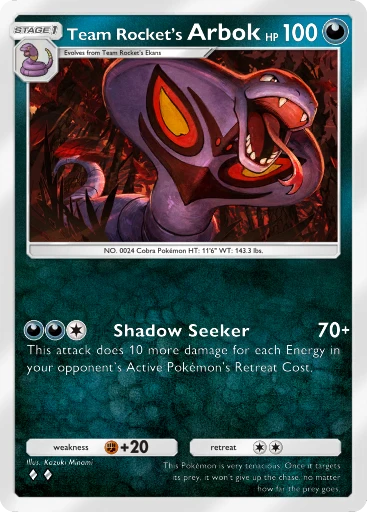 Team Rocket's Arbok