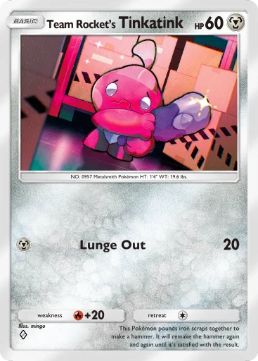 Team Rocket's Tinkatink