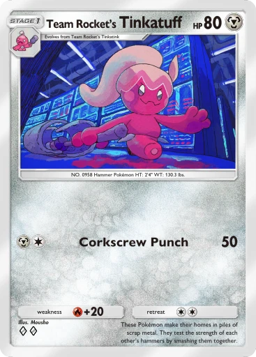 Team Rocket's Tinkatuff
