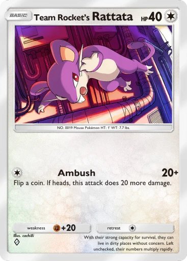Team Rocket's Rattata