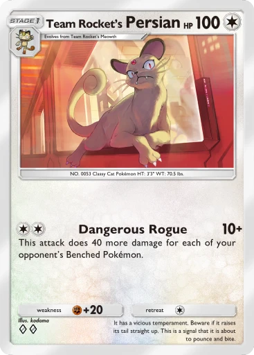 Team Rocket's Persian
