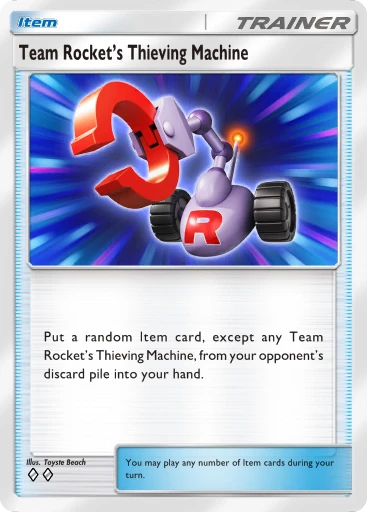 Team Rocket's Thieving Machine