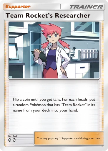 Team Rocket's Researcher