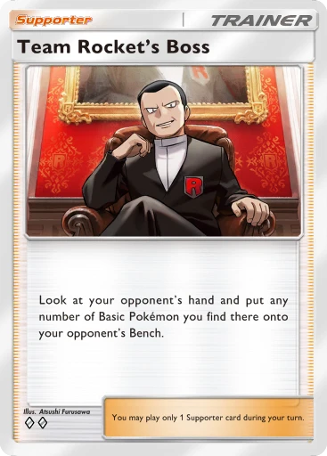 Team Rocket's Boss