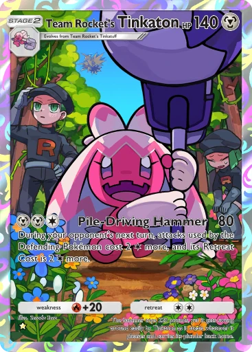 Team Rocket's Tinkaton