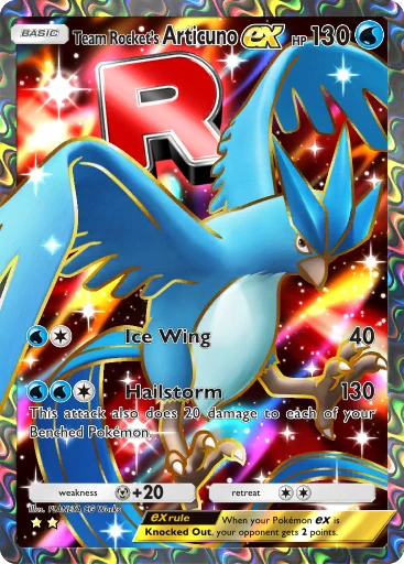Team Rocket's Articuno ex