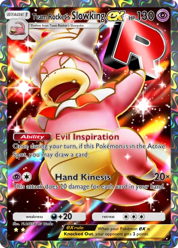 Team Rocket's Slowking ex