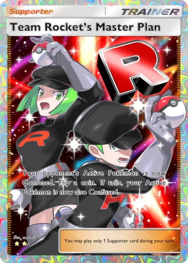 Team Rocket's Master Plan