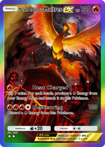 Team Rocket's Moltres ex