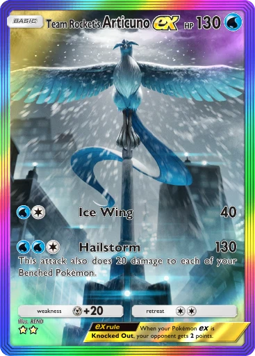 Team Rocket's Articuno ex