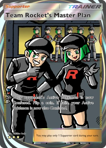 Team Rocket's Master Plan