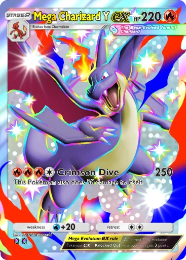 Mega Charizard Y ex