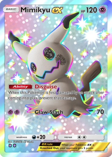 Mimikyu ex