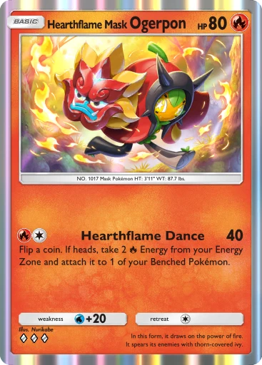 Hearthflame Mask Ogerpon