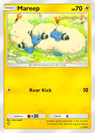 Mareep