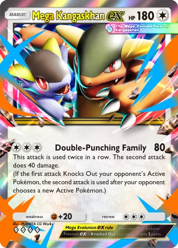 Mega Kangaskhan ex