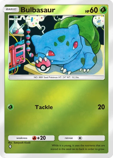 Bulbasaur
