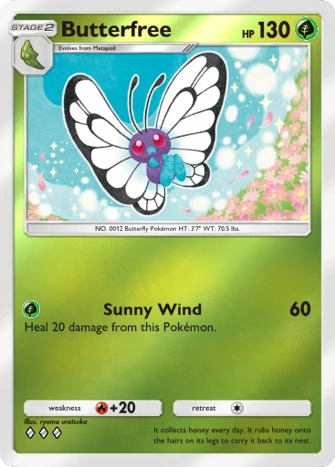 Butterfree