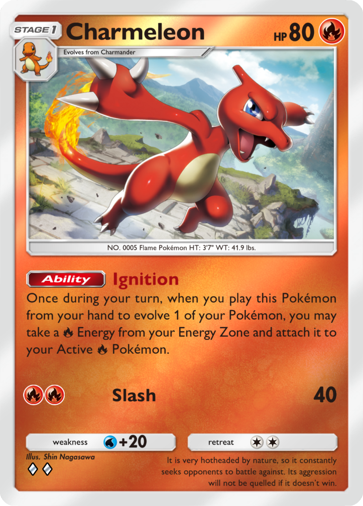 Charmeleon