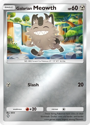Galarian Meowth