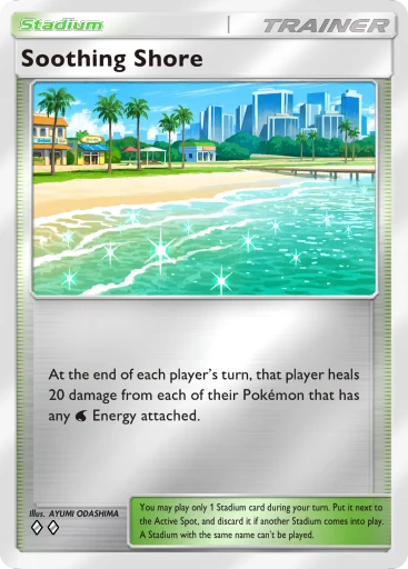 Soothing Shore