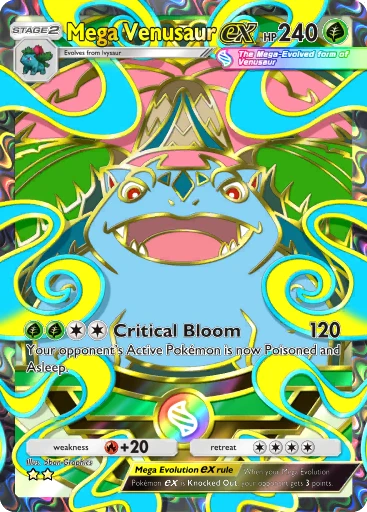 Mega Venusaur ex