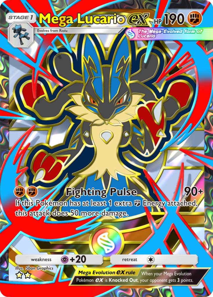 Mega Lucario ex