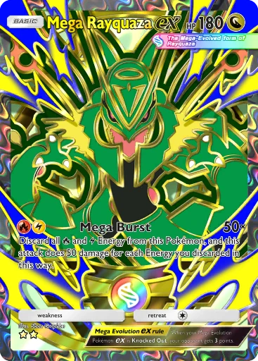 Mega Rayquaza ex
