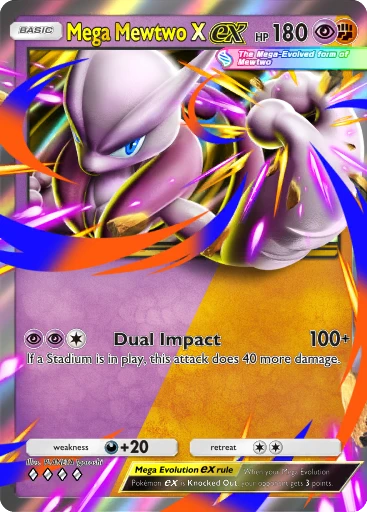 Mega Mewtwo X ex