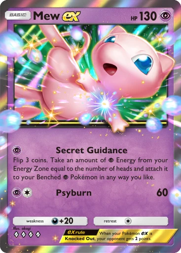 Mew ex