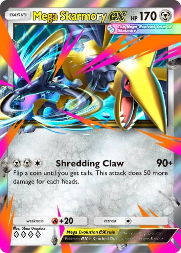 Mega Skarmory ex