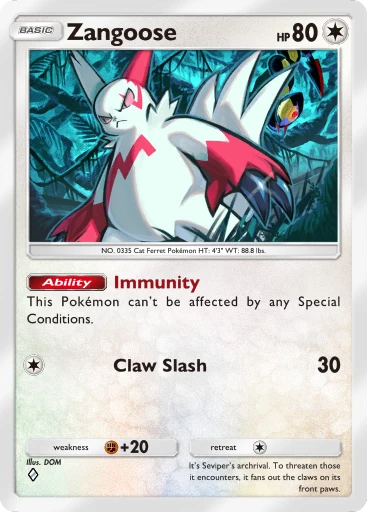 Zangoose