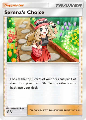 Serena's Choice