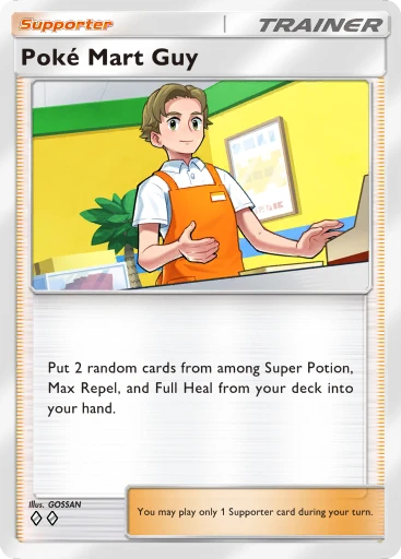 Poké Mart Guy