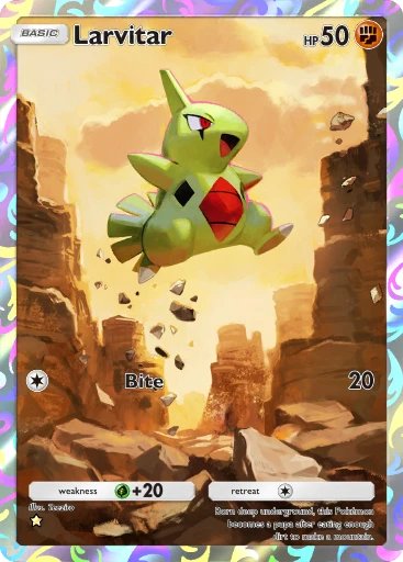 Larvitar